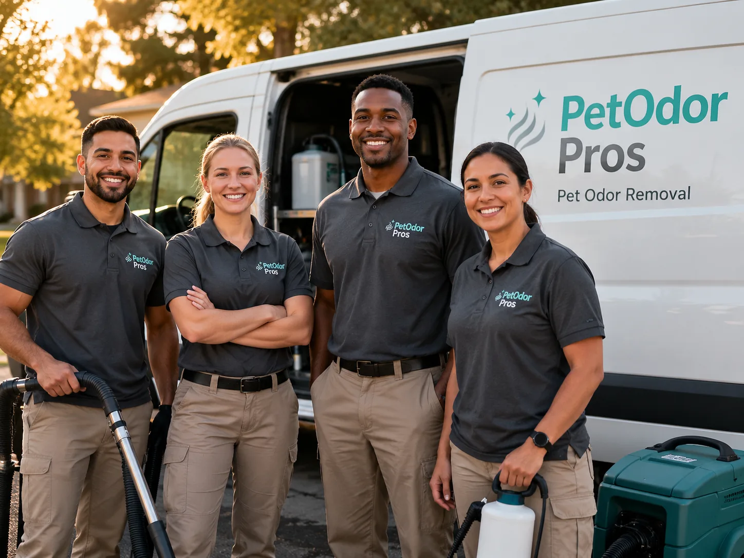 Pet Odor Removal team serving Kitts Hill, OH